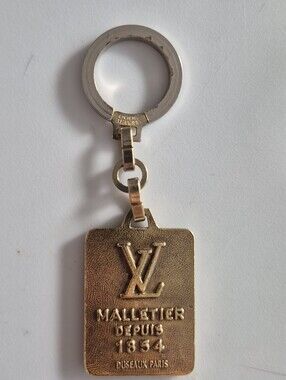 Louis Vuitton Malletier Depuis 1854 Keychain